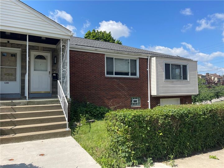 Property Photo: 6306 Burchfield Ave PA 15217