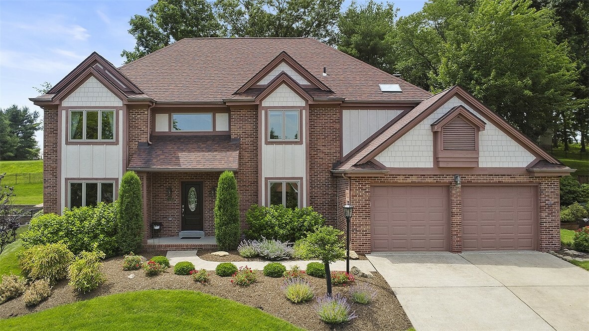 Property Photo: 2495 Matterhorn Drive PA 15090