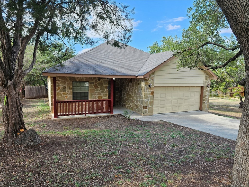 Property Photo:  2106 Red Fox Road  TX 78734 