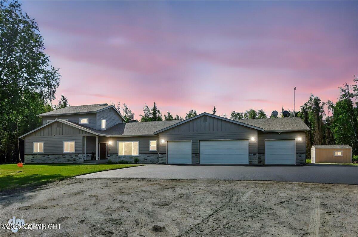 Property Photo:  520 N Strawberry Road  AK 99611 