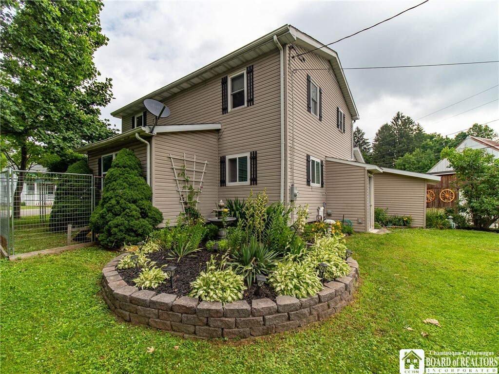 Property Photo: 6295 Stockton Hartfield Road NY 14728