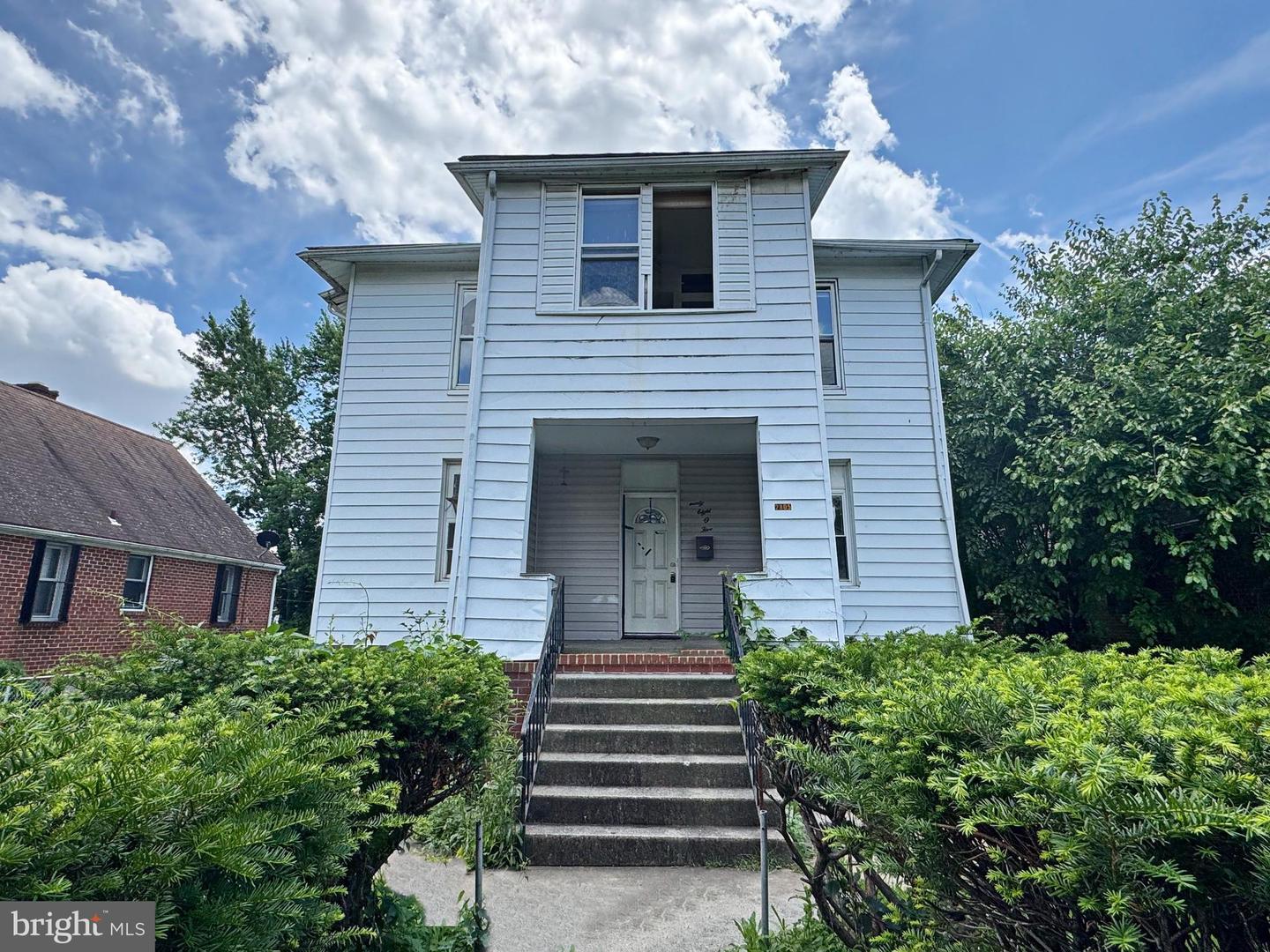 Property Photo: 2805 Oakley Avenue MD 21215