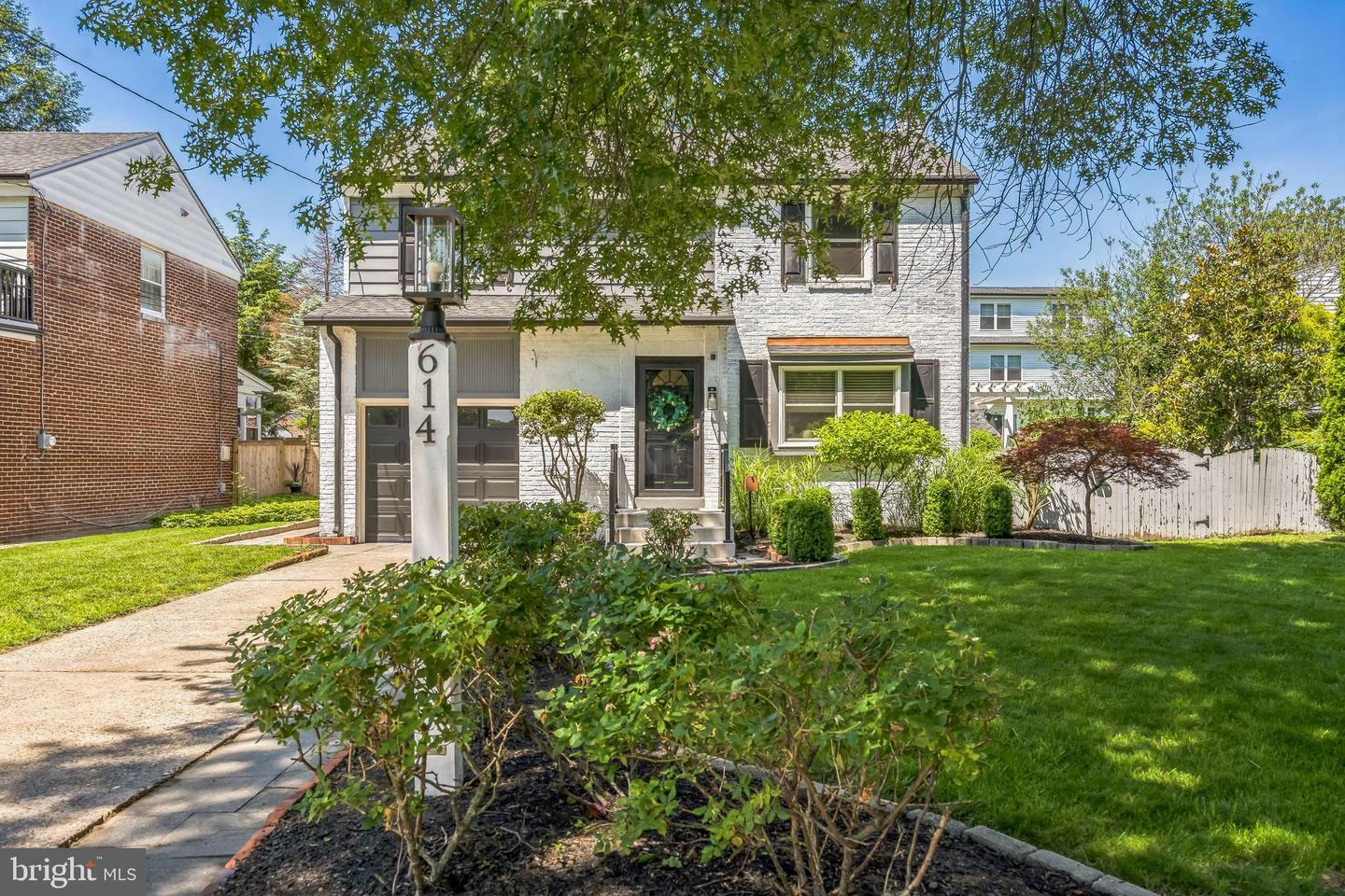 Property Photo: 614 Radnor Avenue NJ 08033