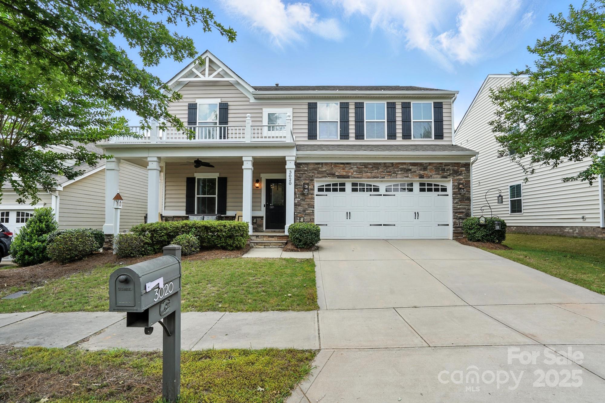 Property Photo: 3020 Fallondale Road NC 28173