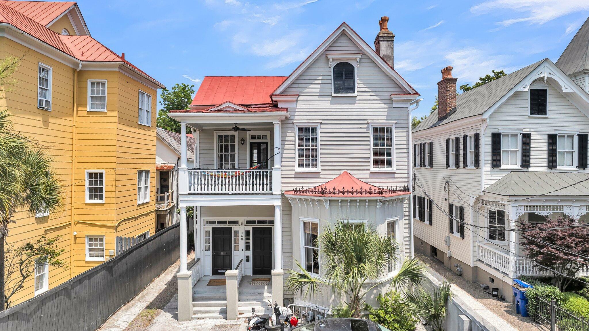 Property Photo: 68 Vanderhorst Street # B SC 29403