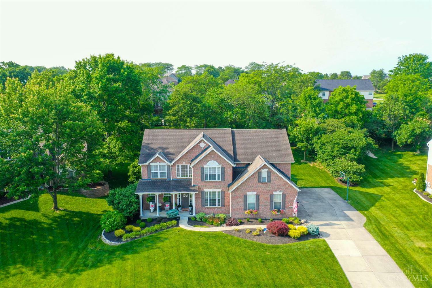 Property Photo: 6423 Woodgate Way OH 45044