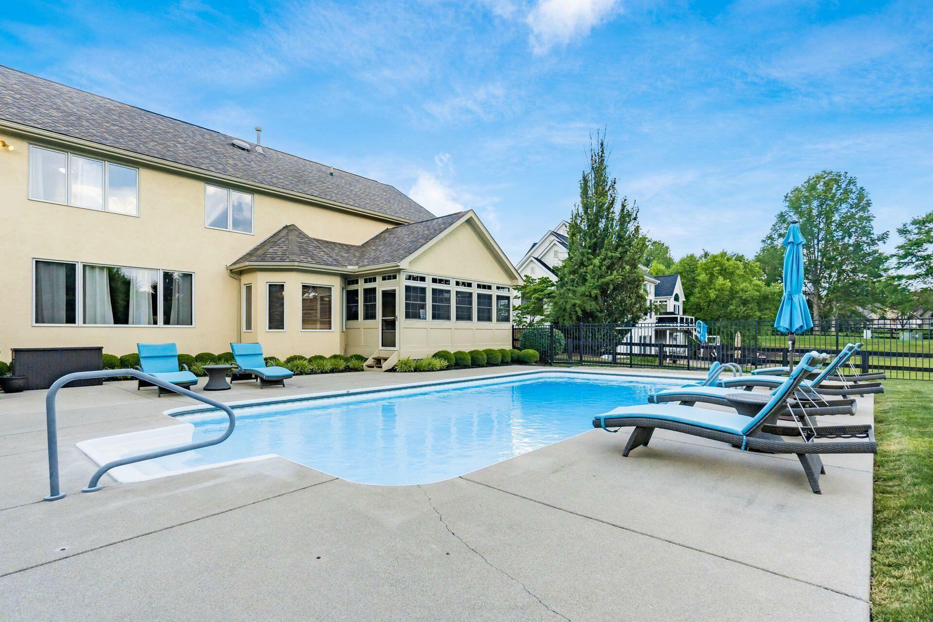 Property Photo: 8569 Meacham Court OH 43065