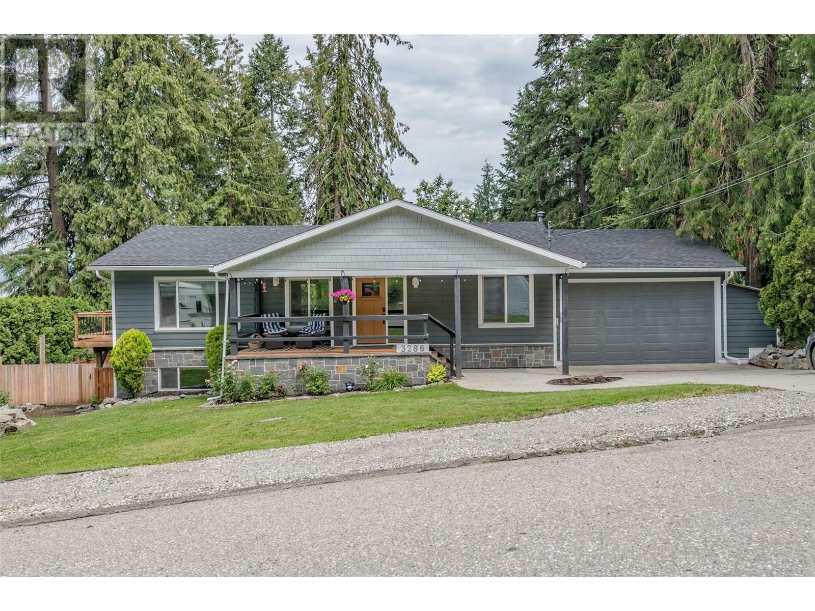 Property Photo: 3286 Upper McLeod Road BC V4Y 0S6