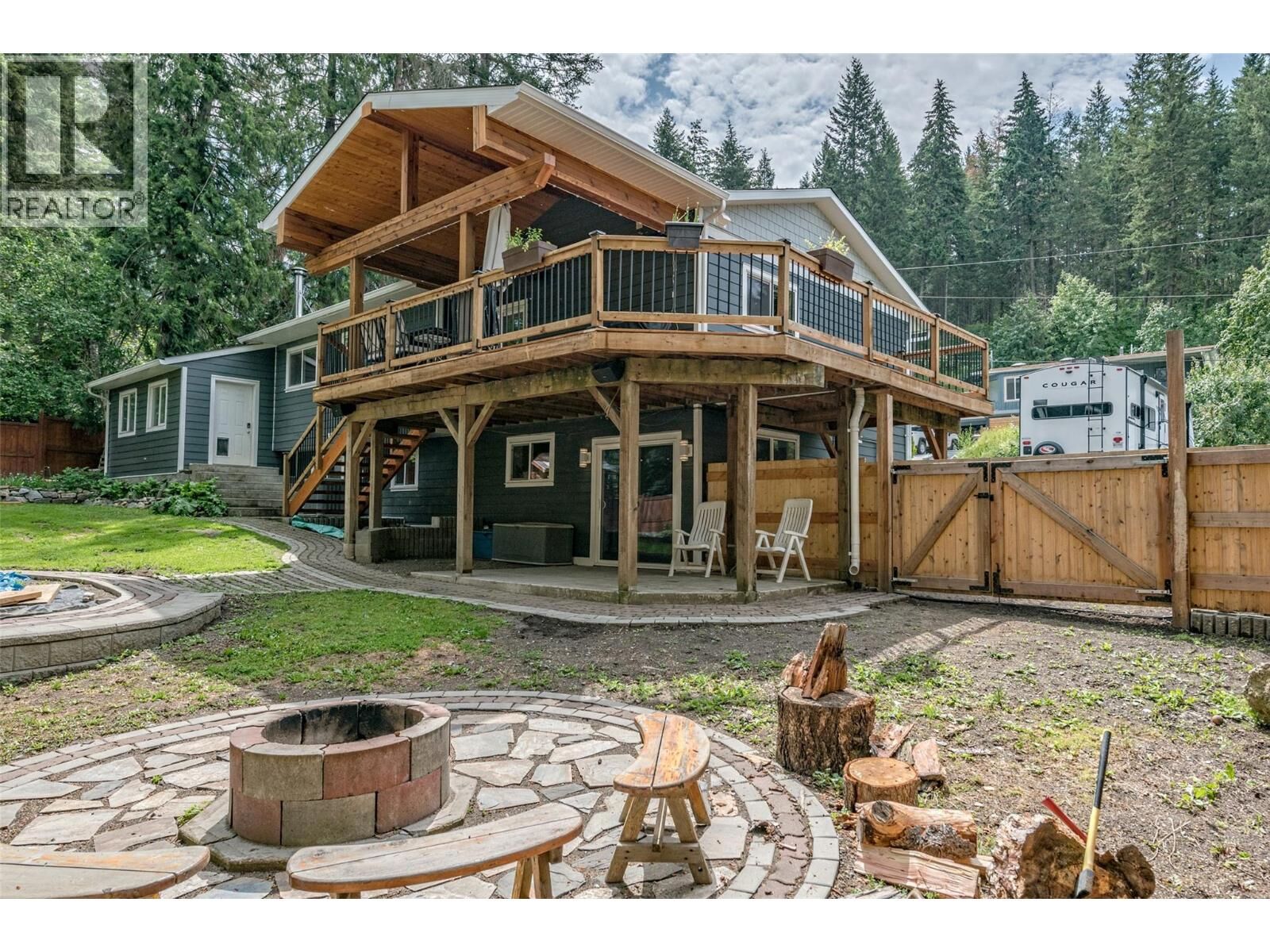 Property Photo: 3286 Upper McLeod Road BC V4Y 0S6