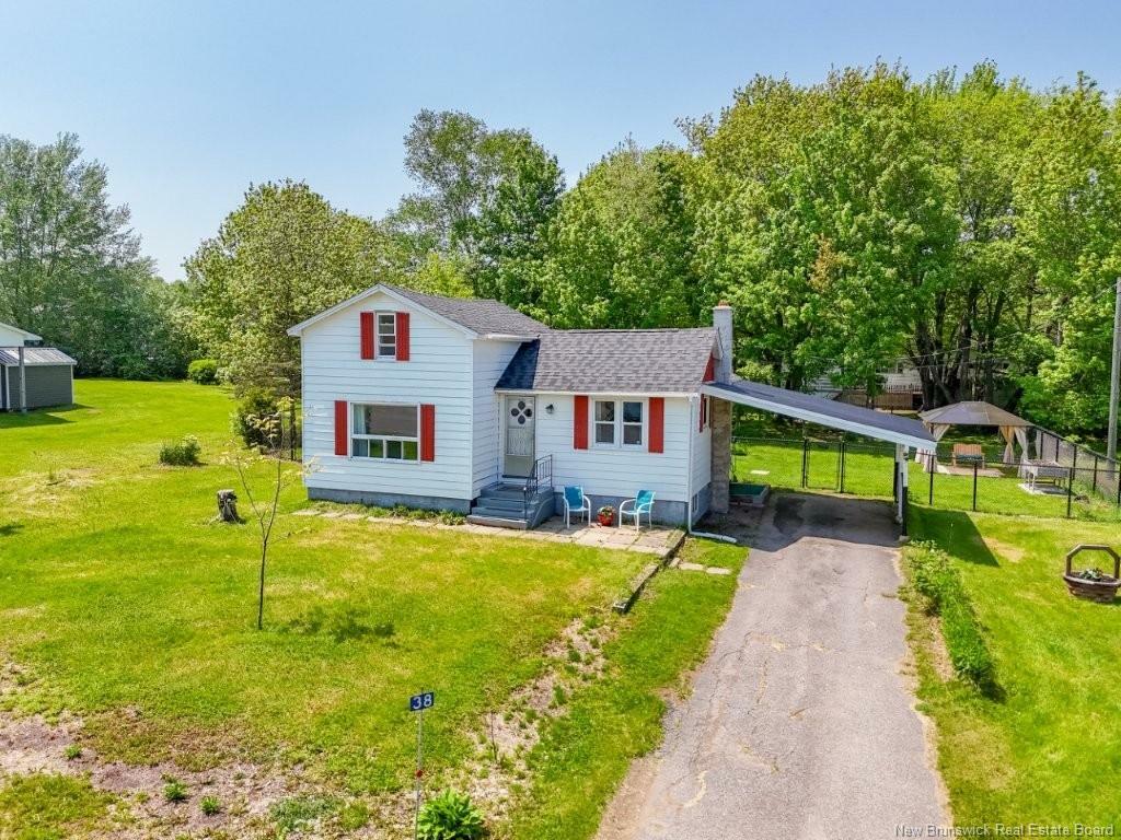 Property Photo: 38 Chestnut Street NB E4B 3L5
