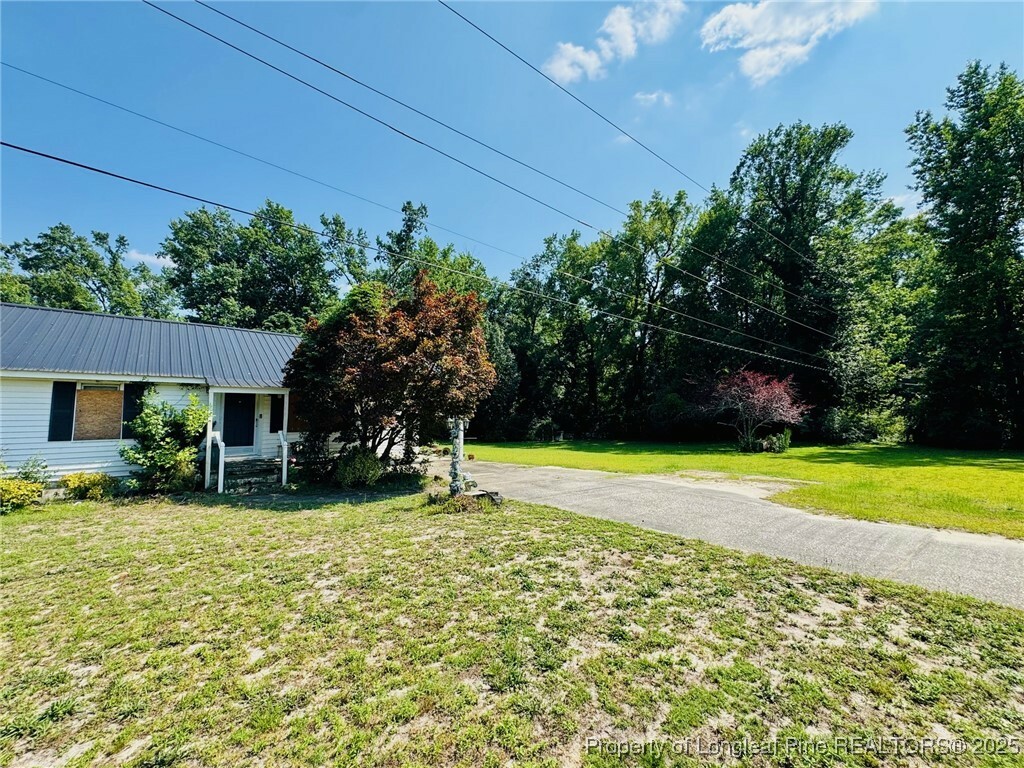 Property Photo: 3159 E White Pond Road NC 28340