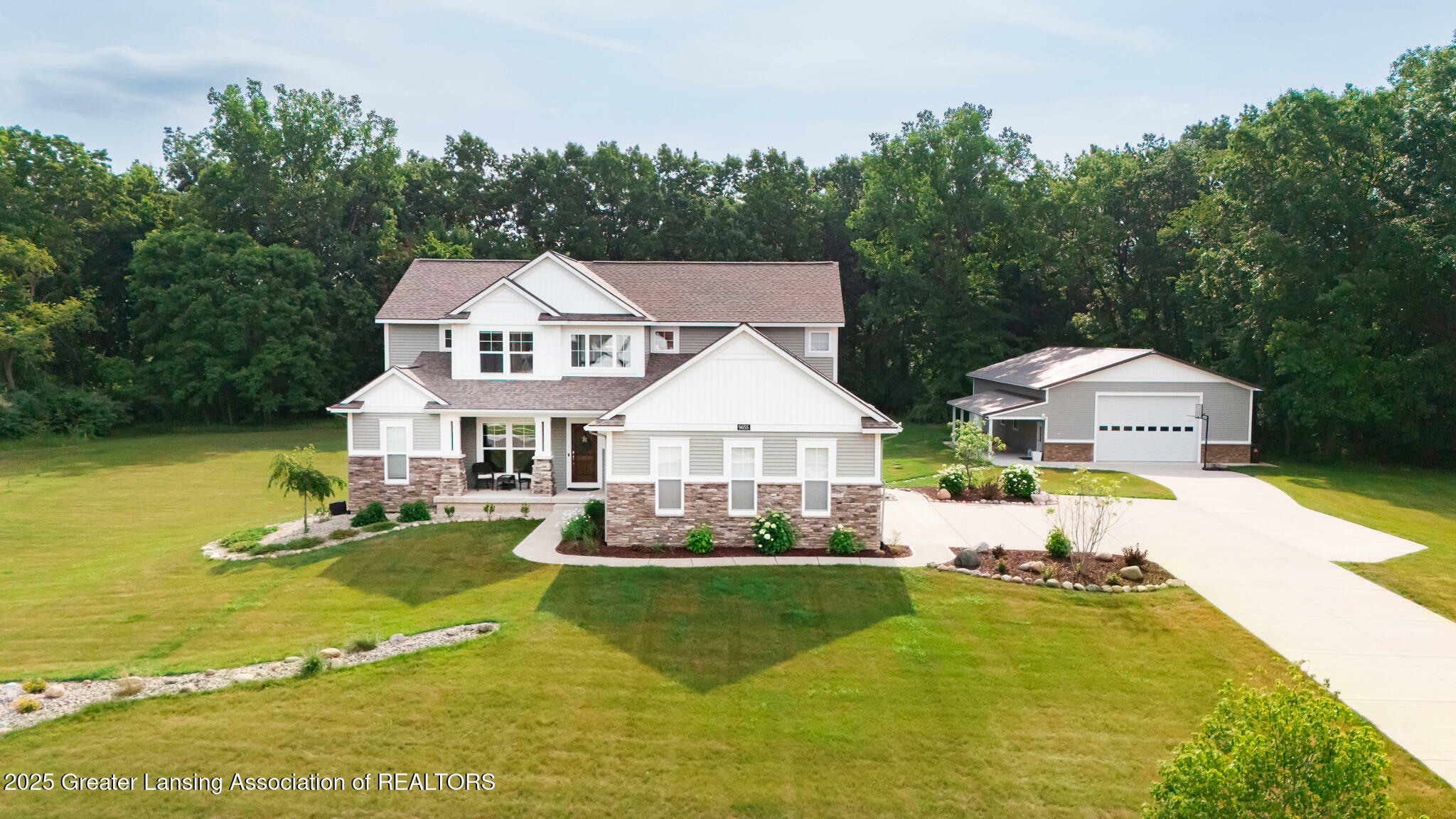 Property Photo: 9655 Tobermory Drive MI 48840