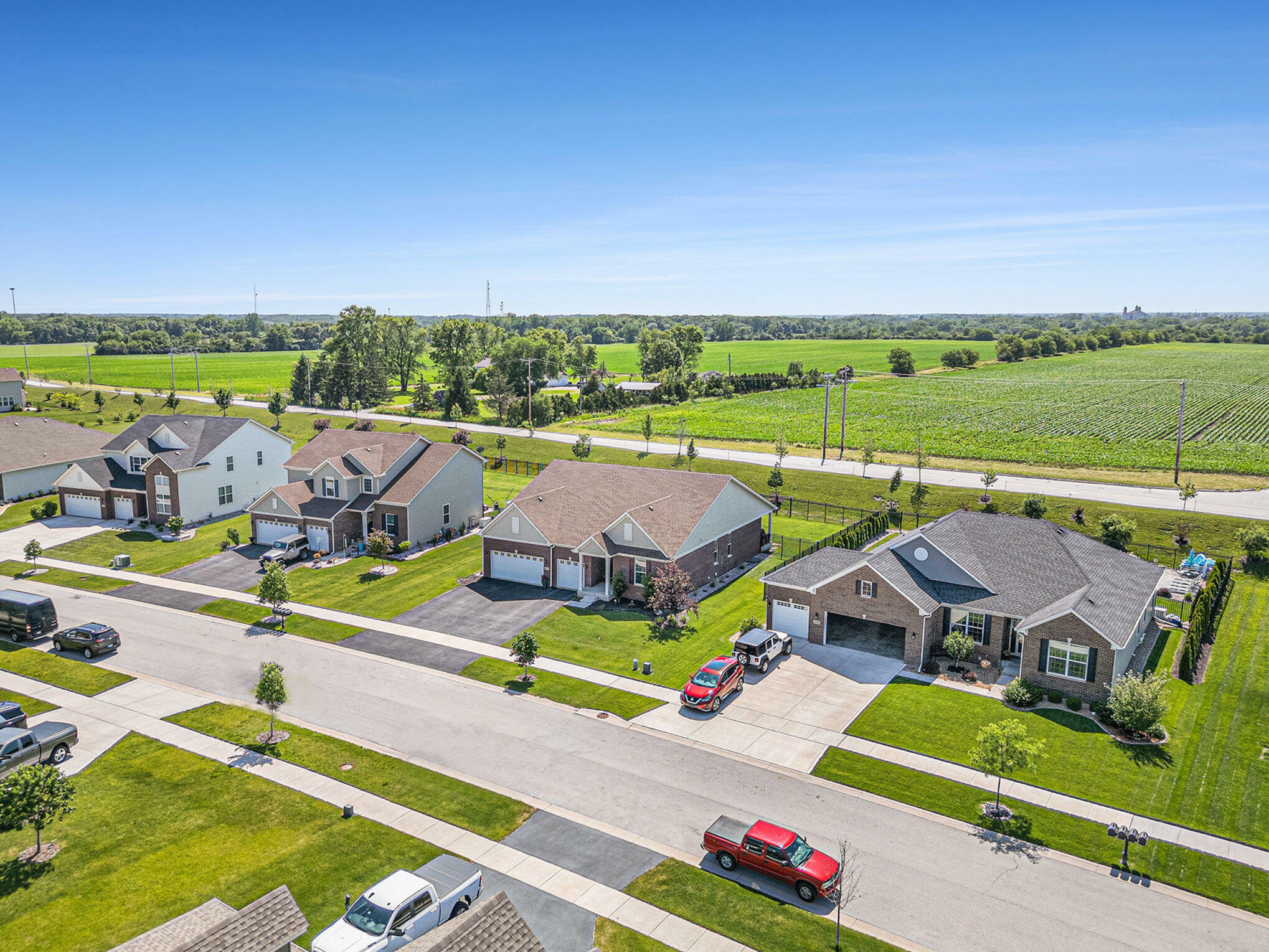 Property Photo: 10410 Pine Lane IN 46373