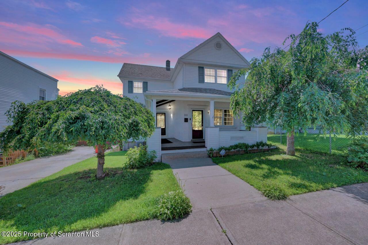 Property Photo:  111 Harrison Street  PA 18517 