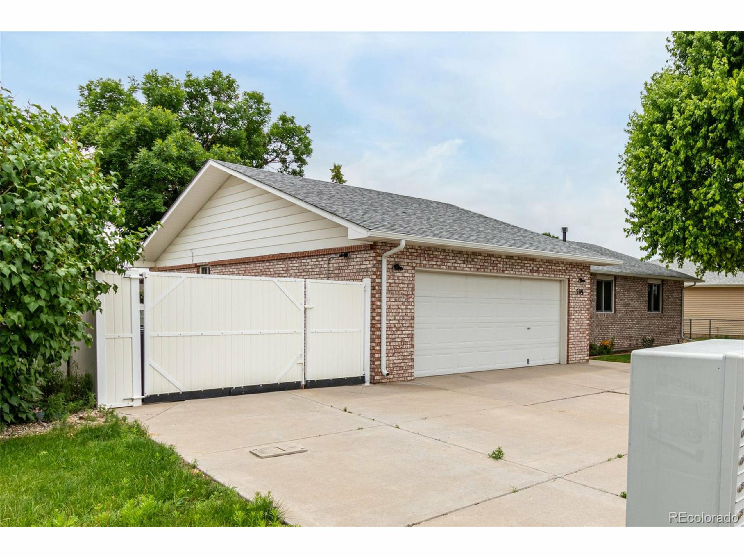 Property Photo: 209 E Chestnut St CO 80550