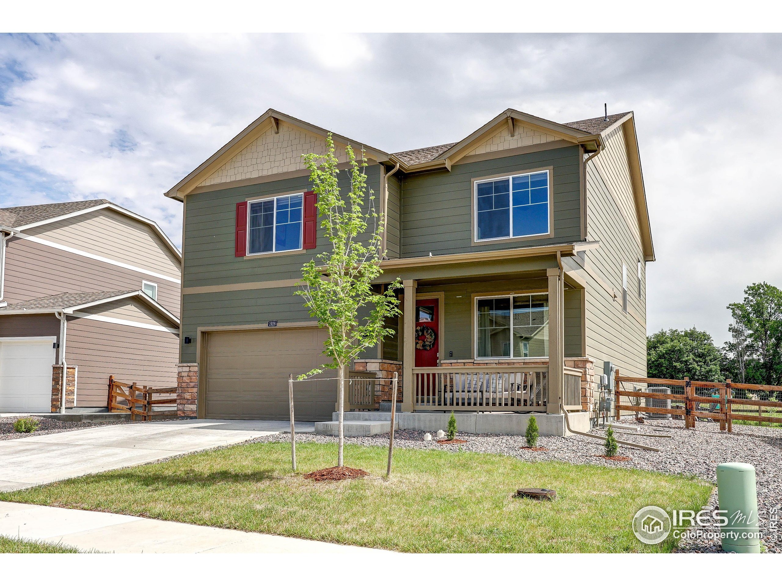 Property Photo: 1926 Floating Leaf Dr CO 80528