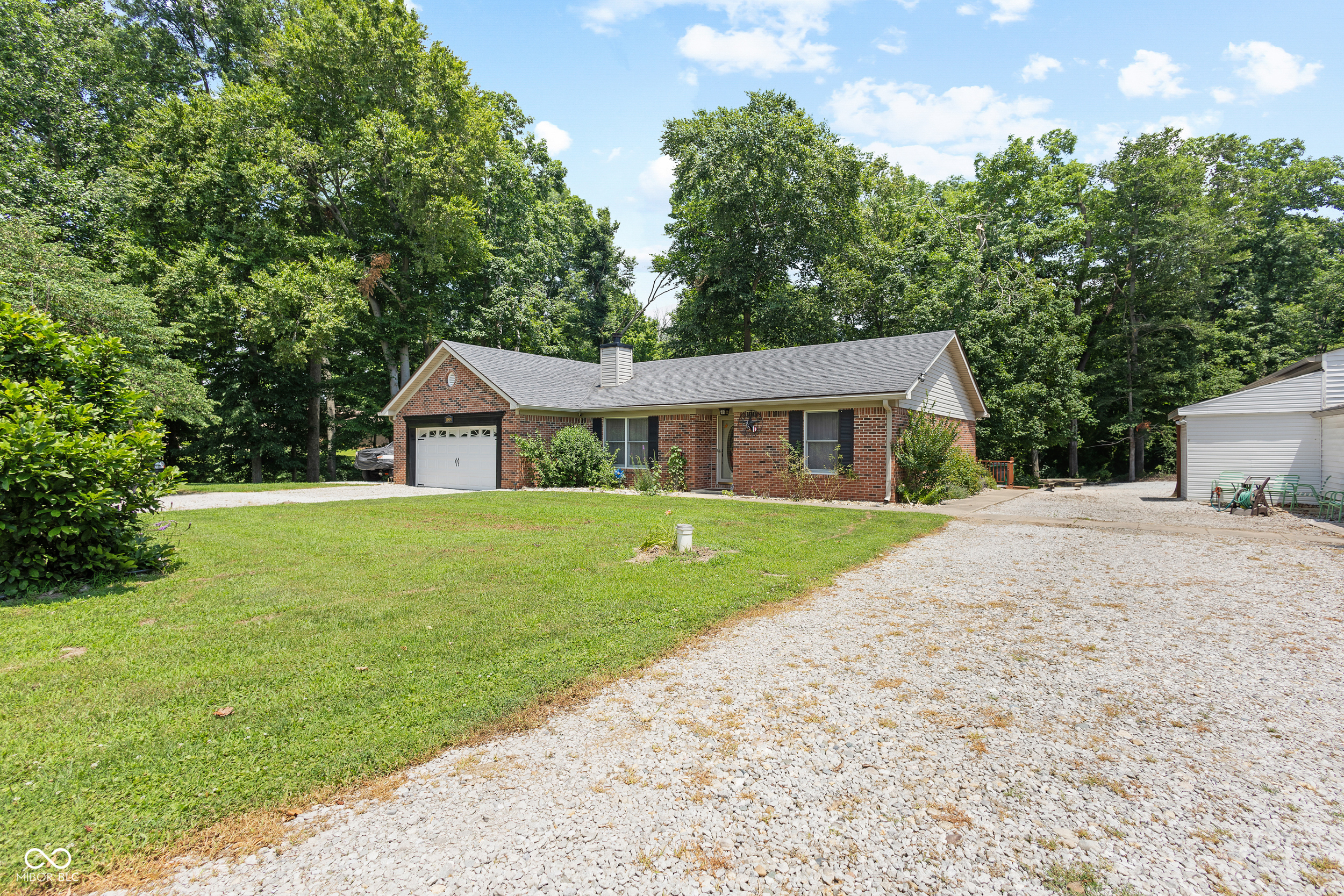 Property Photo: 10519 N Antioch Road IN 46158