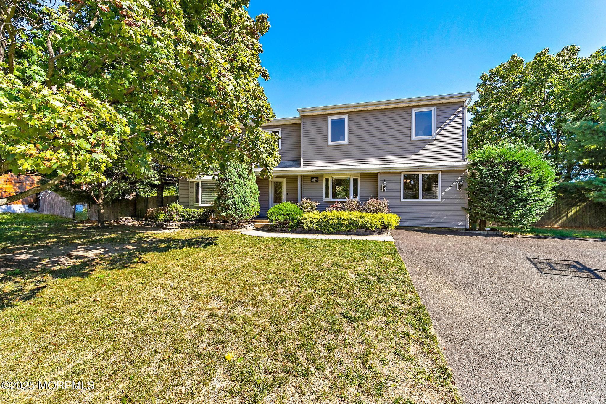 Property Photo: 1375 Red Oak Drive NJ 08701