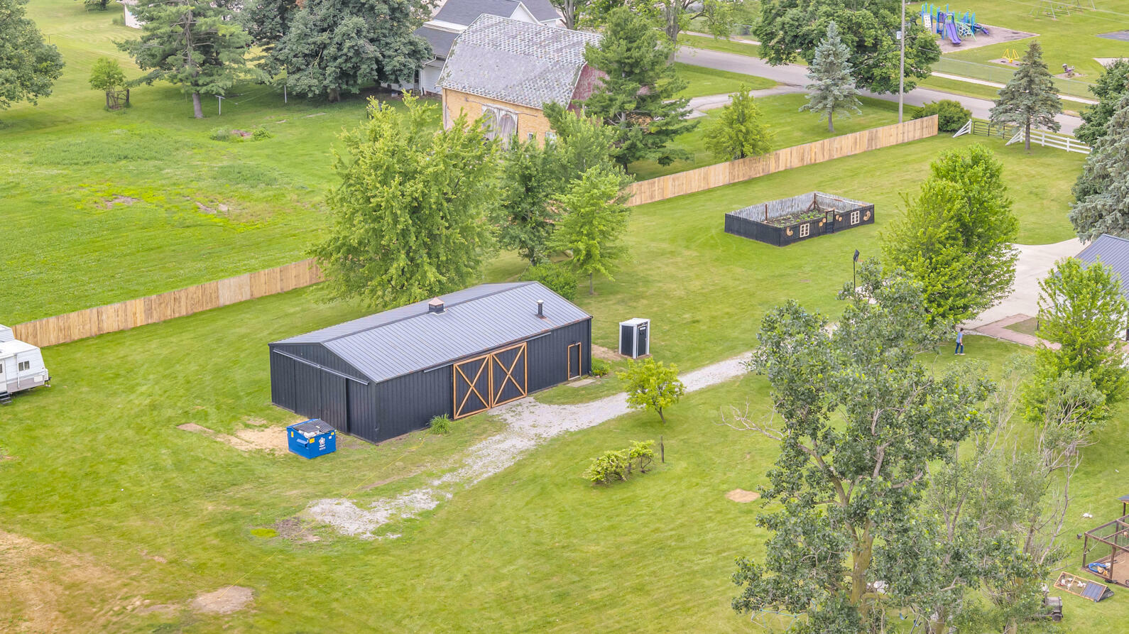 Property Photo: 13451 S Waldron Road MI 49288