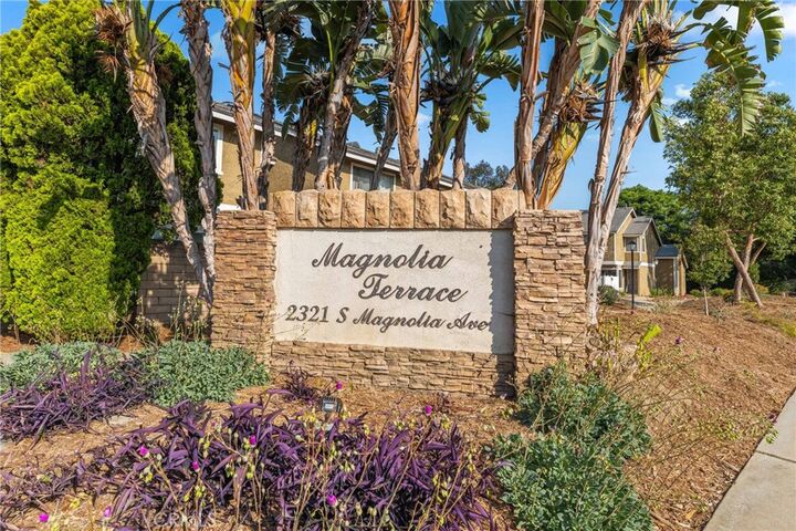 Property Photo: 2321 S Magnolia Avenue 6E CA 91762