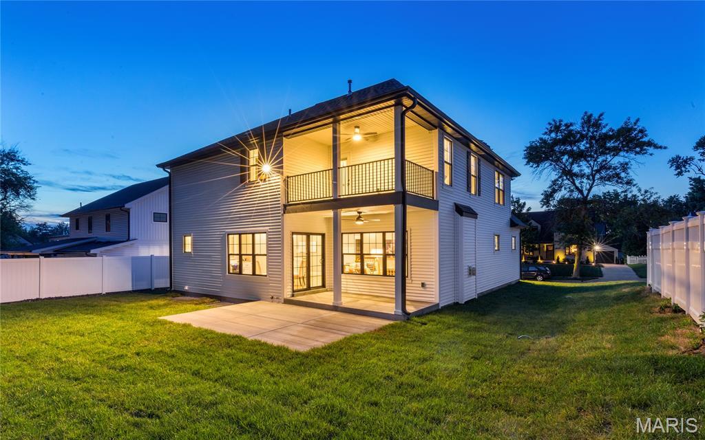 Property Photo: 122 Morningside Drive MO 63122