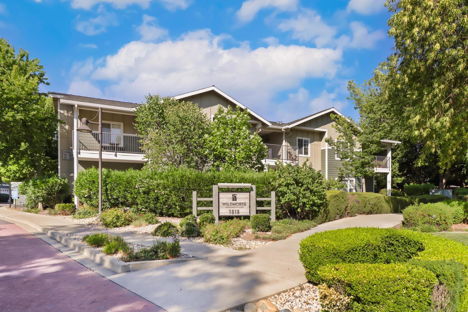 Property Photo:  1818 Moore Boulevard 201  CA 95618 