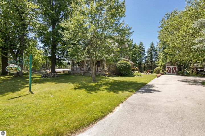 Property Photo: 6758 Clam Lake Drive MI 49615