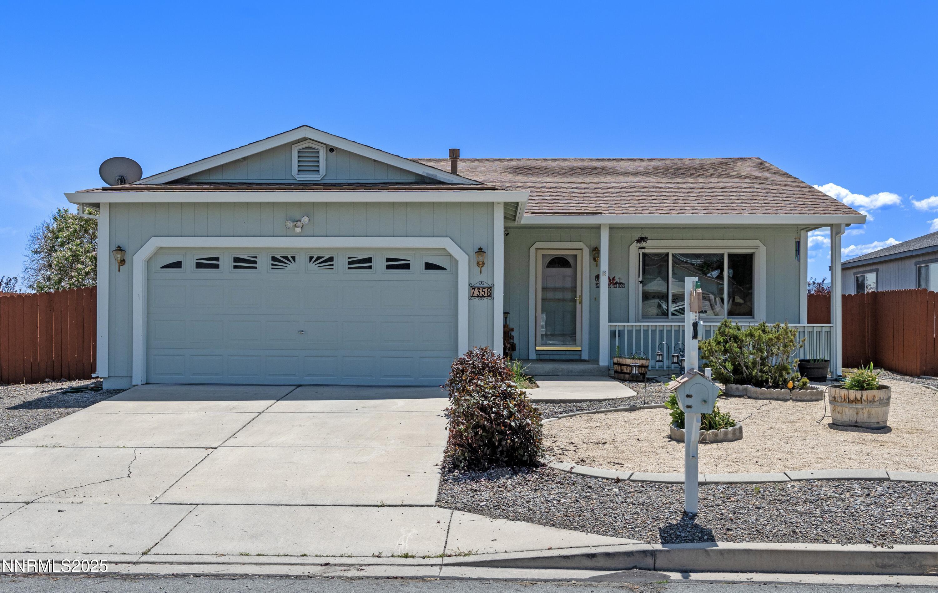 Property Photo:  7358 Rubens Court  NV 89433 