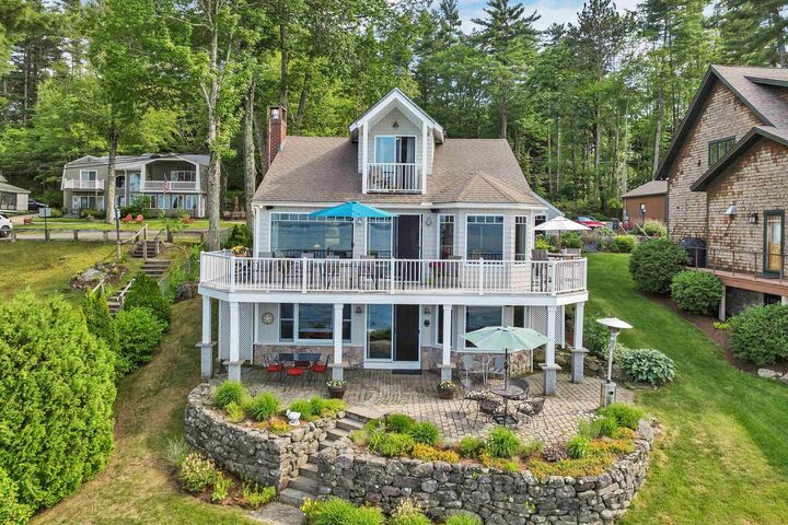 Property Photo:  78 Belknap Point Road  NH 03249 