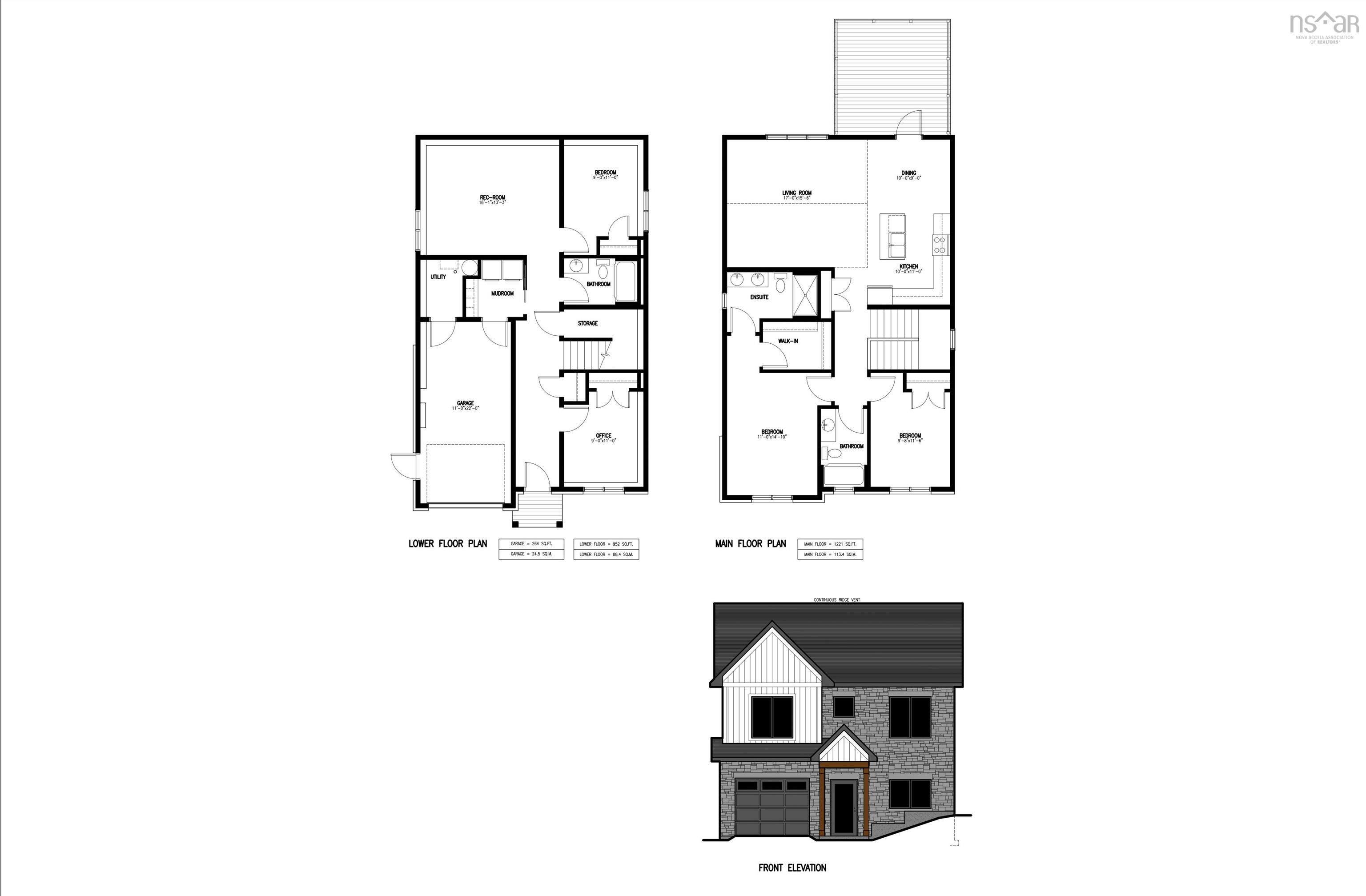 Property Photo:  Gw-40 57 Gardenia Way  NS B2X 0C7 
