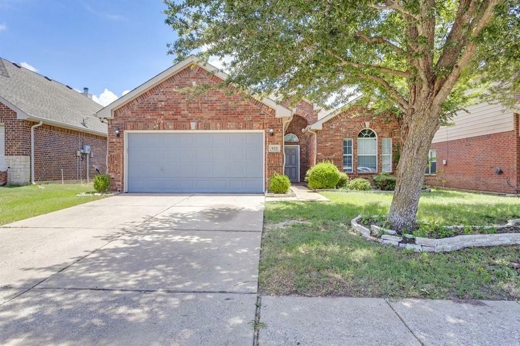 Property Photo: 933 Bens Drive TX 75409