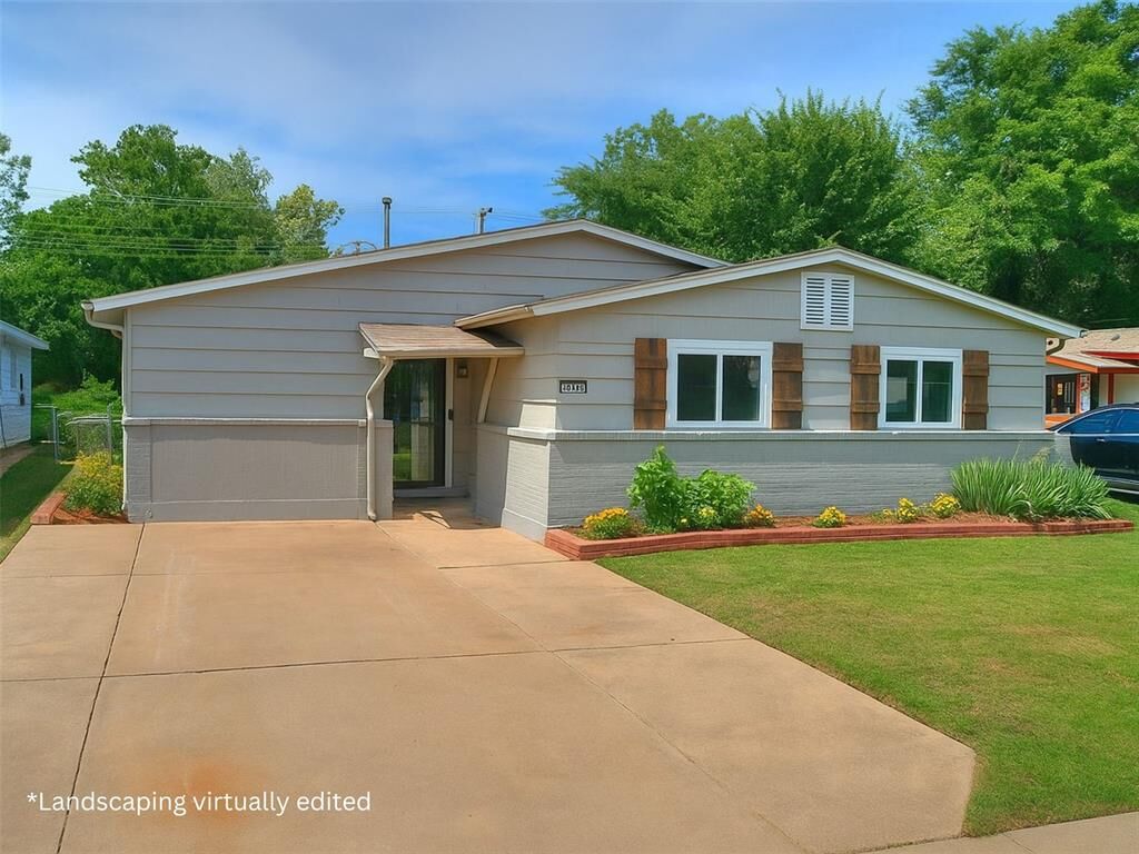 Property Photo:  1601 Dakota Street  OK 73069 