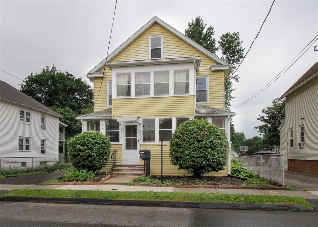 Property Photo: 116 Muzzy St MA 01020