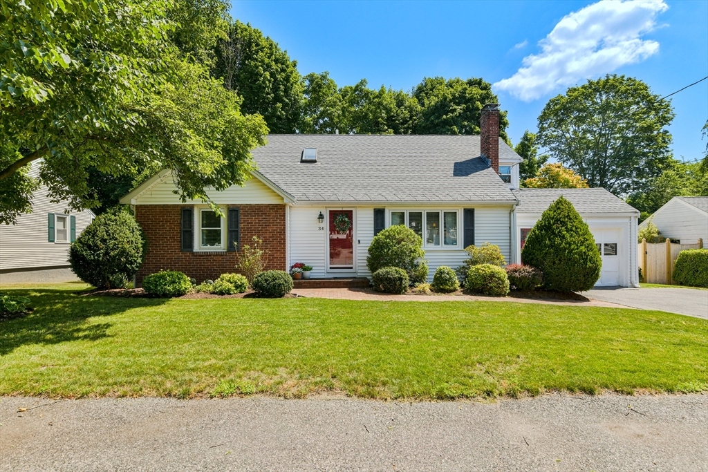 Property Photo: 34 Gerald Rd MA 02186