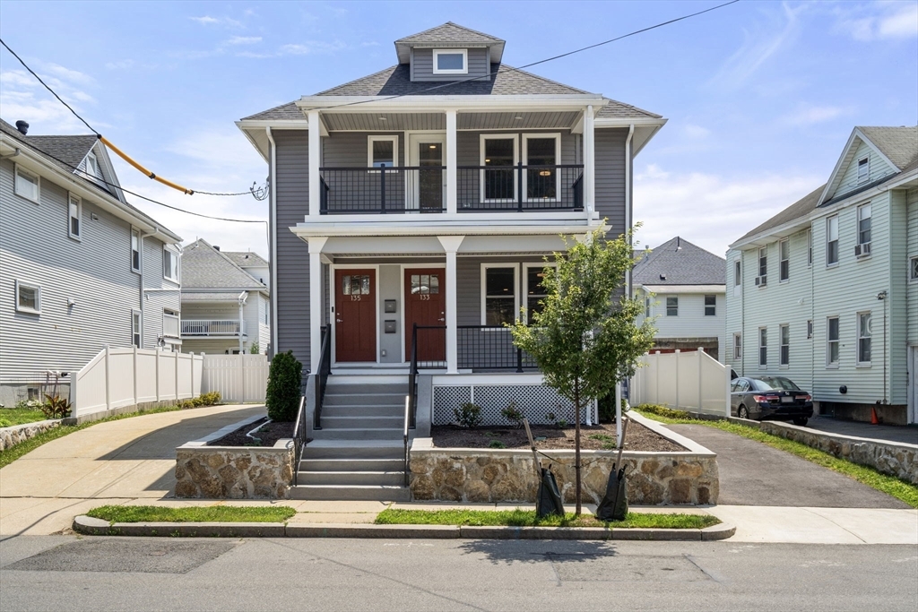 Property Photo:  133-135 School St  MA 02472 
