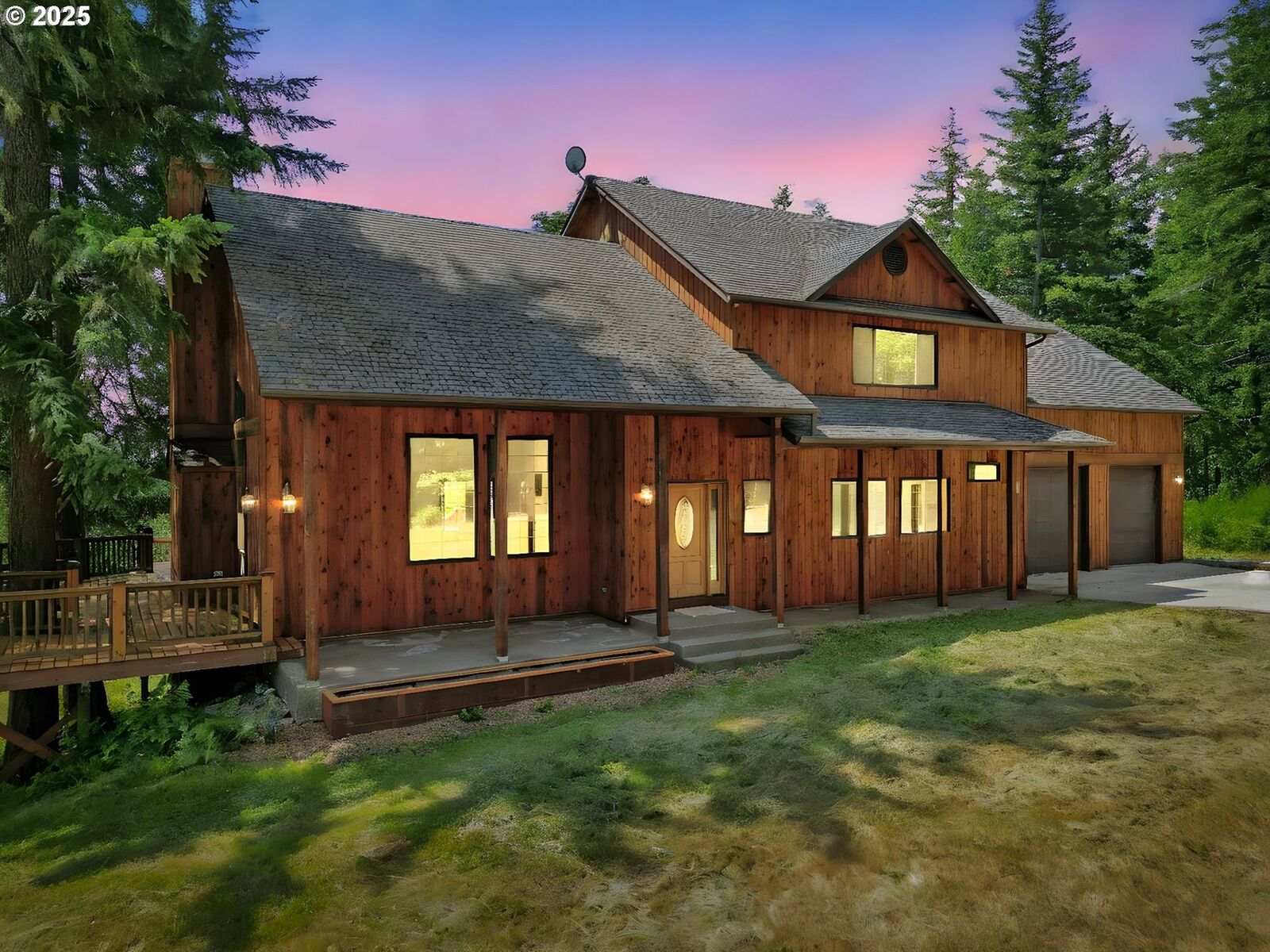 Property Photo: 32316 Riley Ln OR 97424