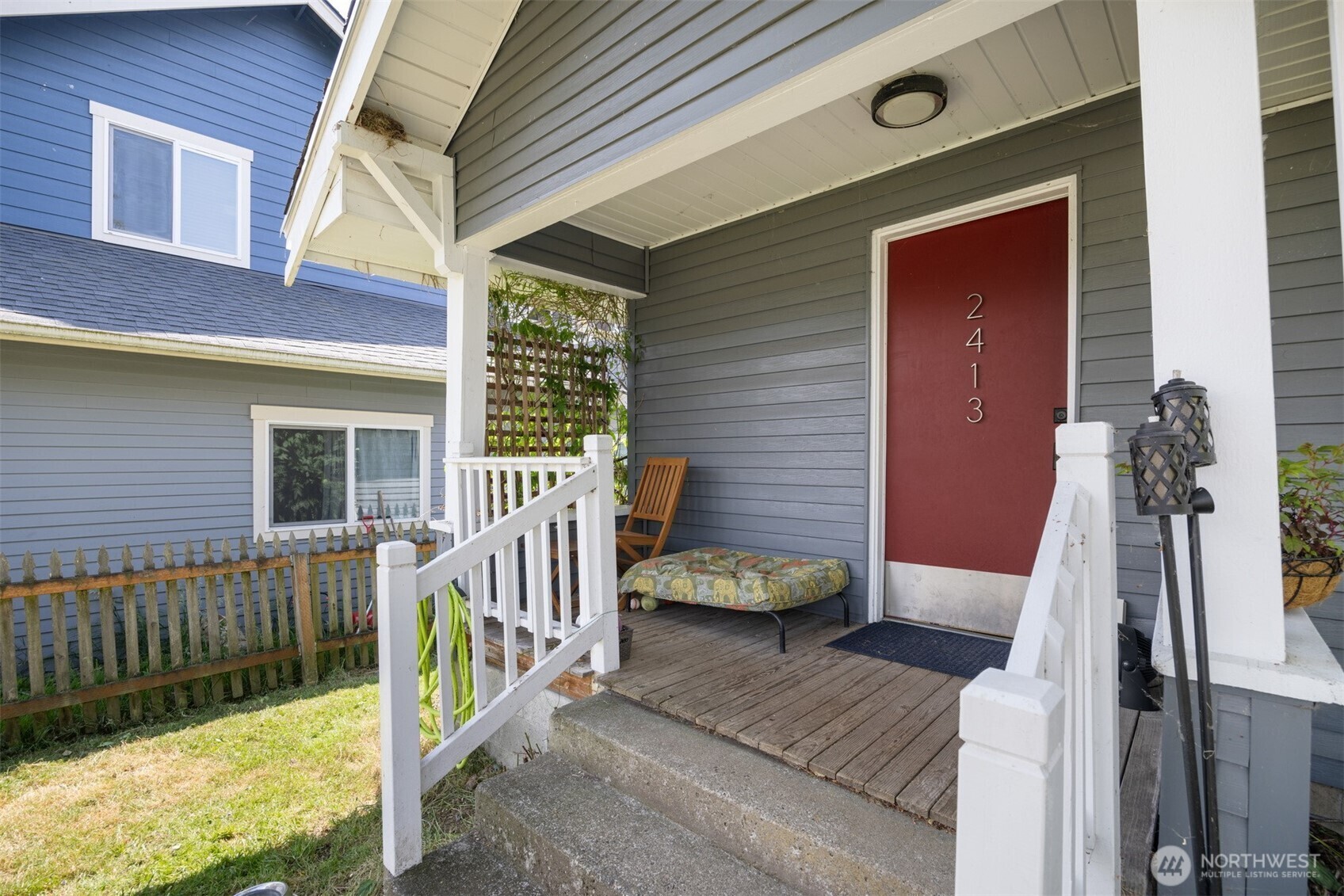Property Photo: 2413 Queen Street WA 98229