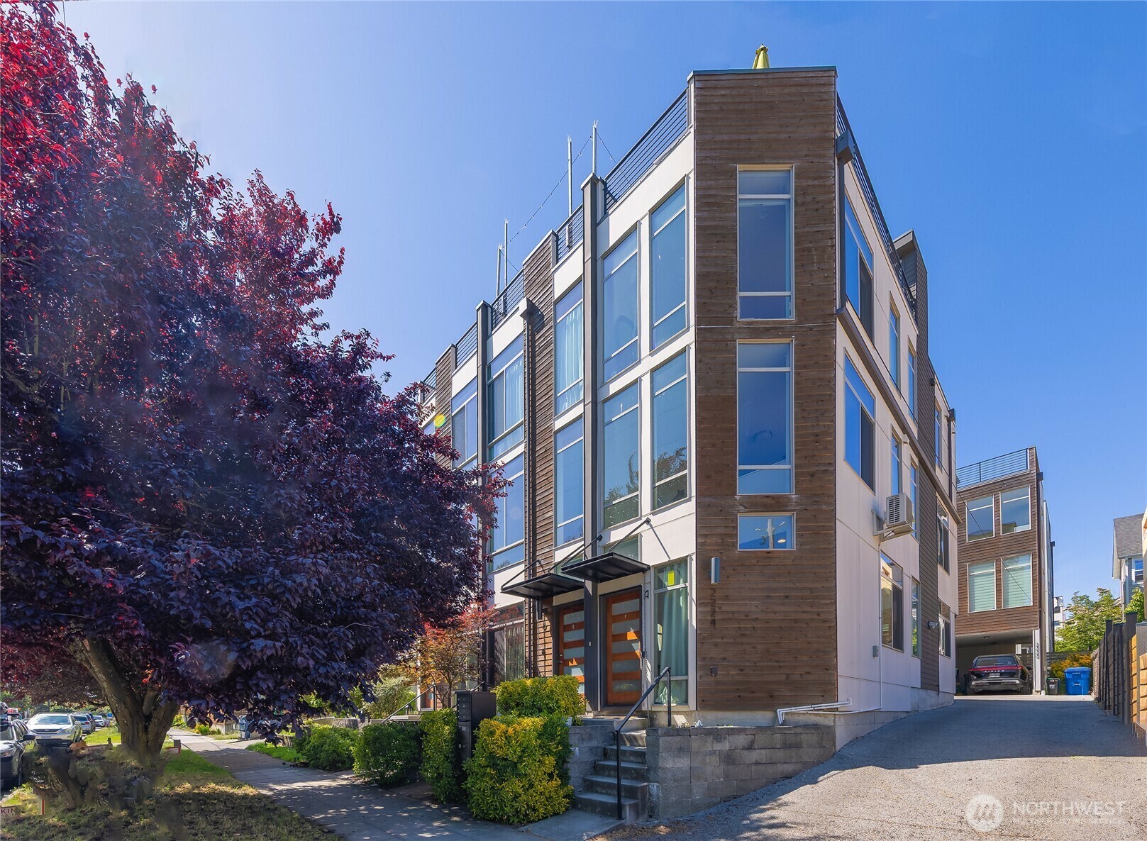 Property Photo: 2224 NW 62nd Street Unit C WA 98107