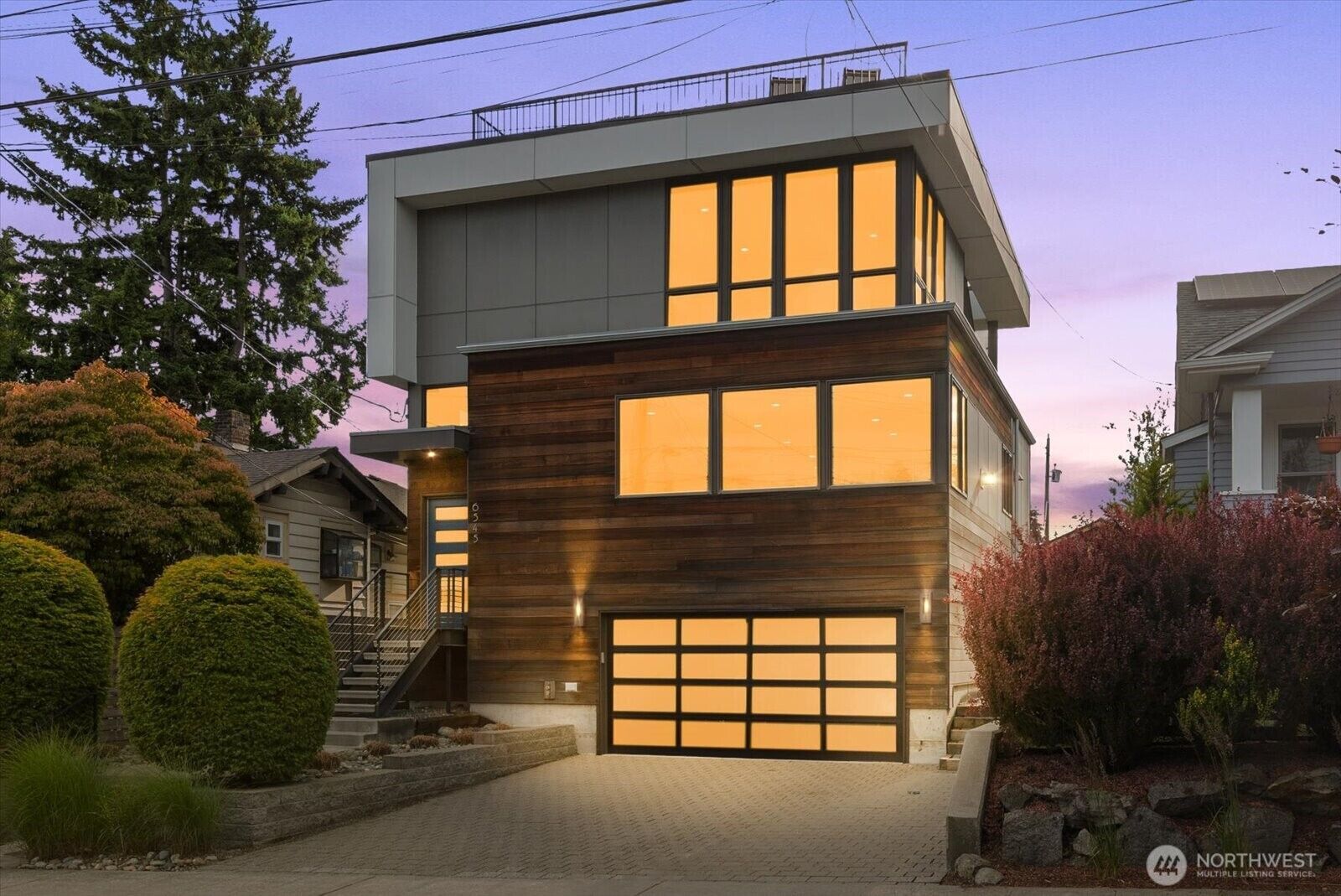 Property Photo: 6545 Division Avenue NW WA 98117