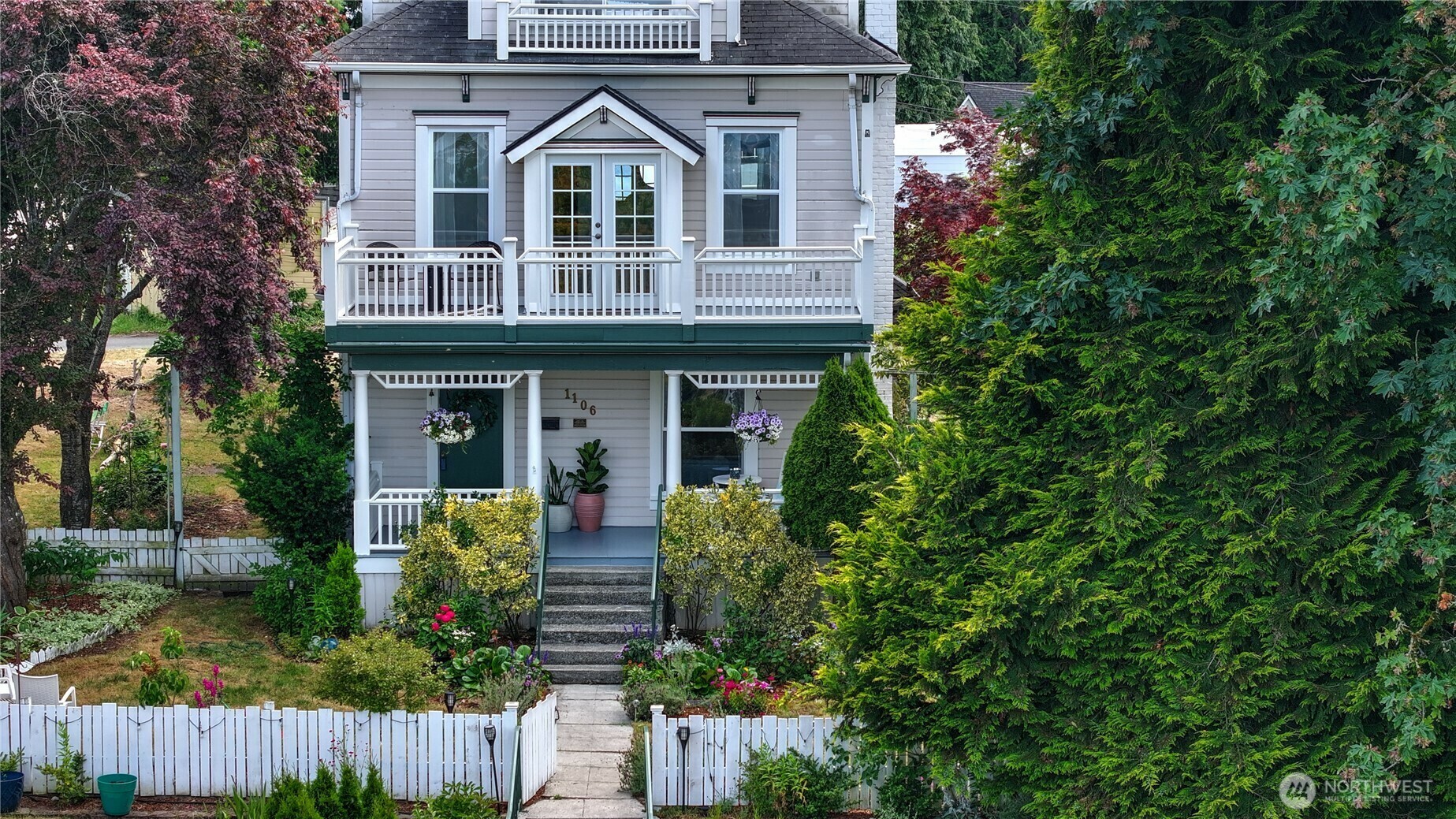 Property Photo: 1106 N K Street WA 98403