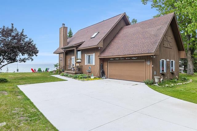 Property Photo: 17244 Huron Bluff Avenue MI 49721