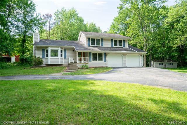 Property Photo: 3485 Burrus Court MI 48462