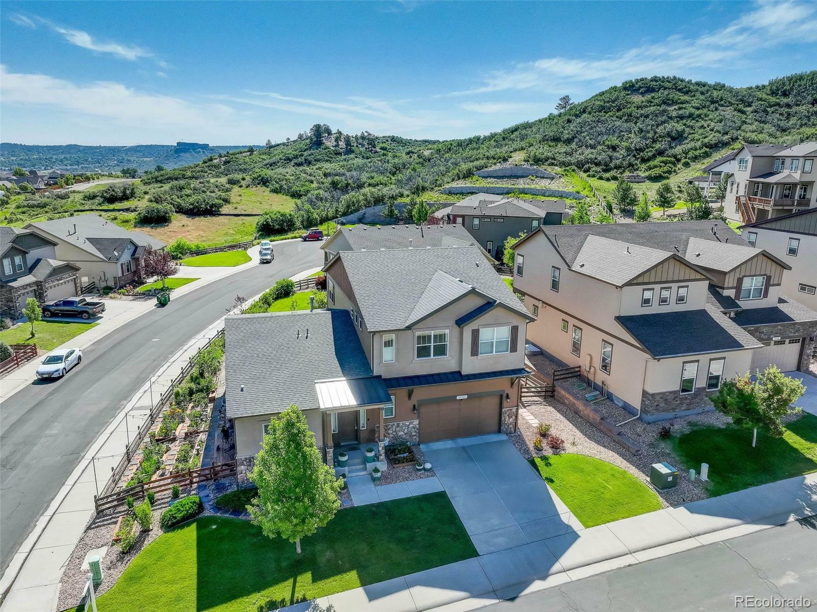 Property Photo:  436 Sage Grouse Circle  CO 80109 
