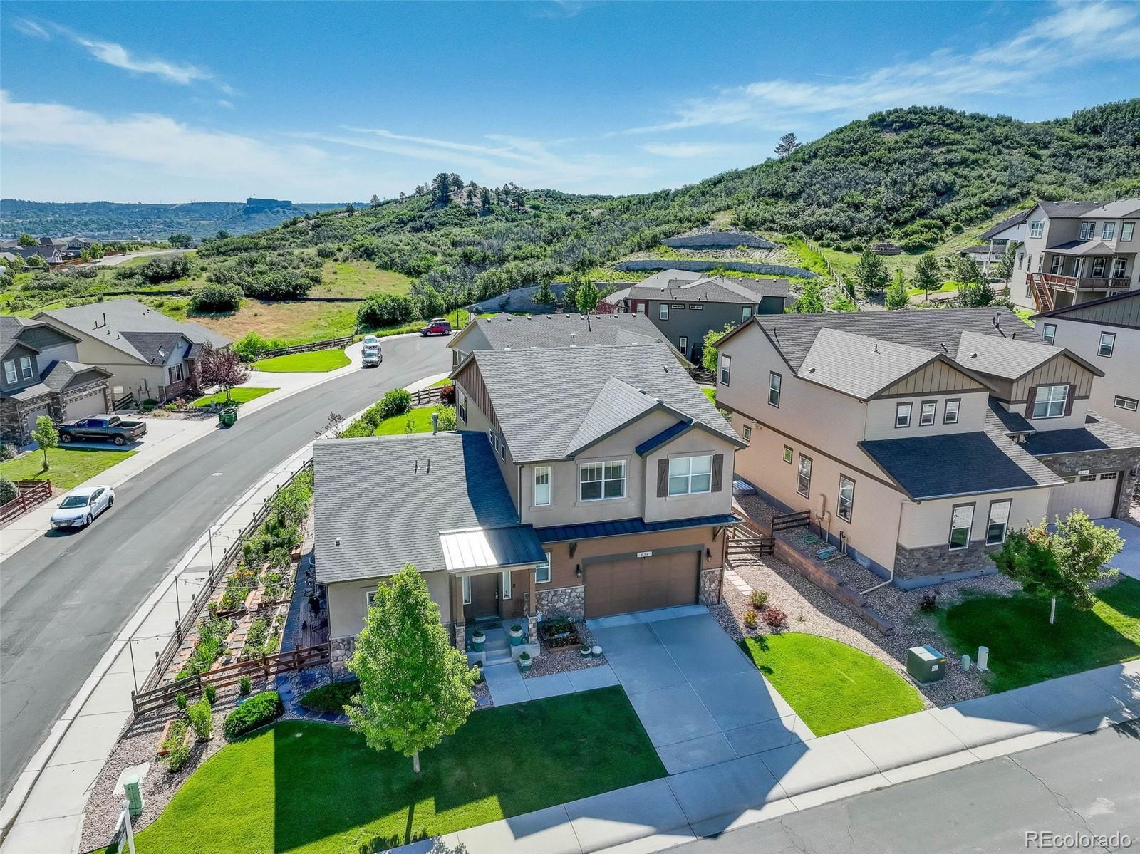 Property Photo: 436 Sage Grouse Circle CO 80109