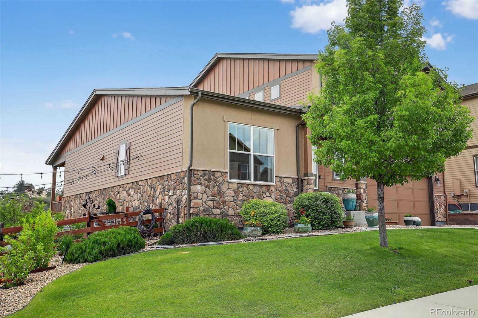 Property Photo: 436 Sage Grouse Circle CO 80109