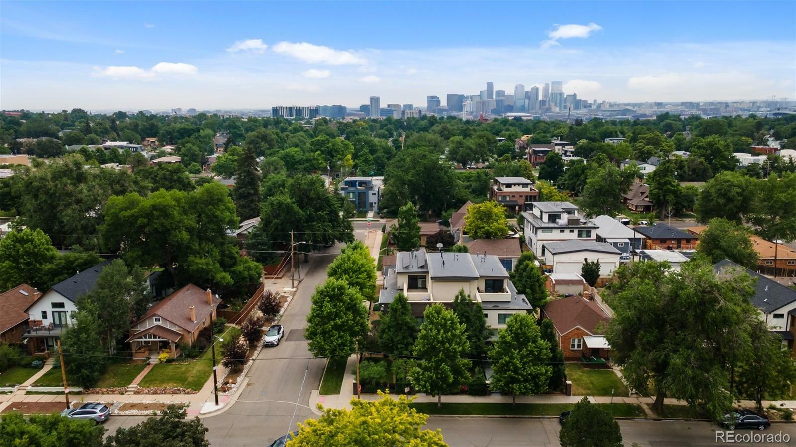 Property Photo: 3690 W Byron Place CO 80211