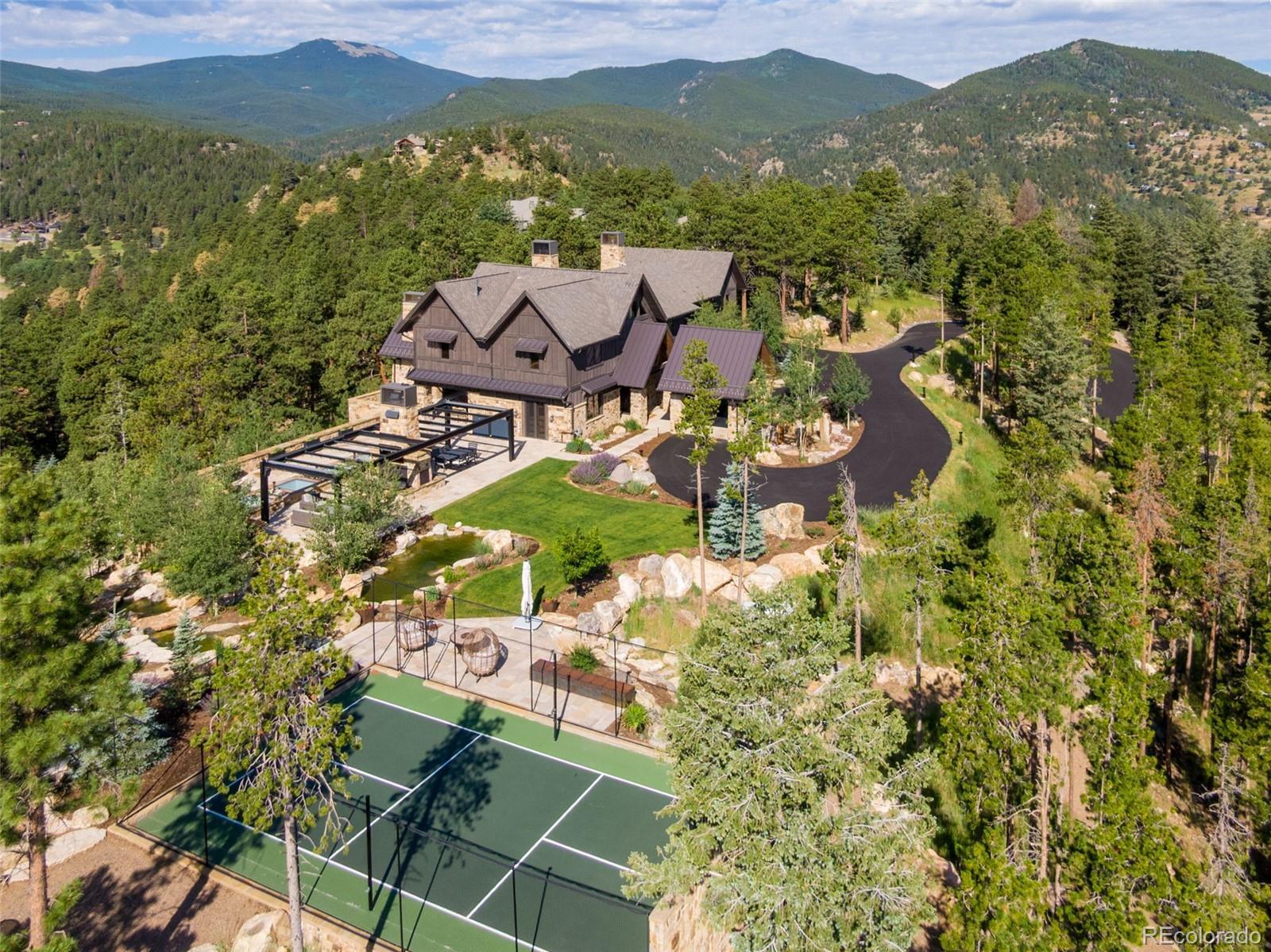Property Photo: 34650 Sleeping Fox Trail CO 80439
