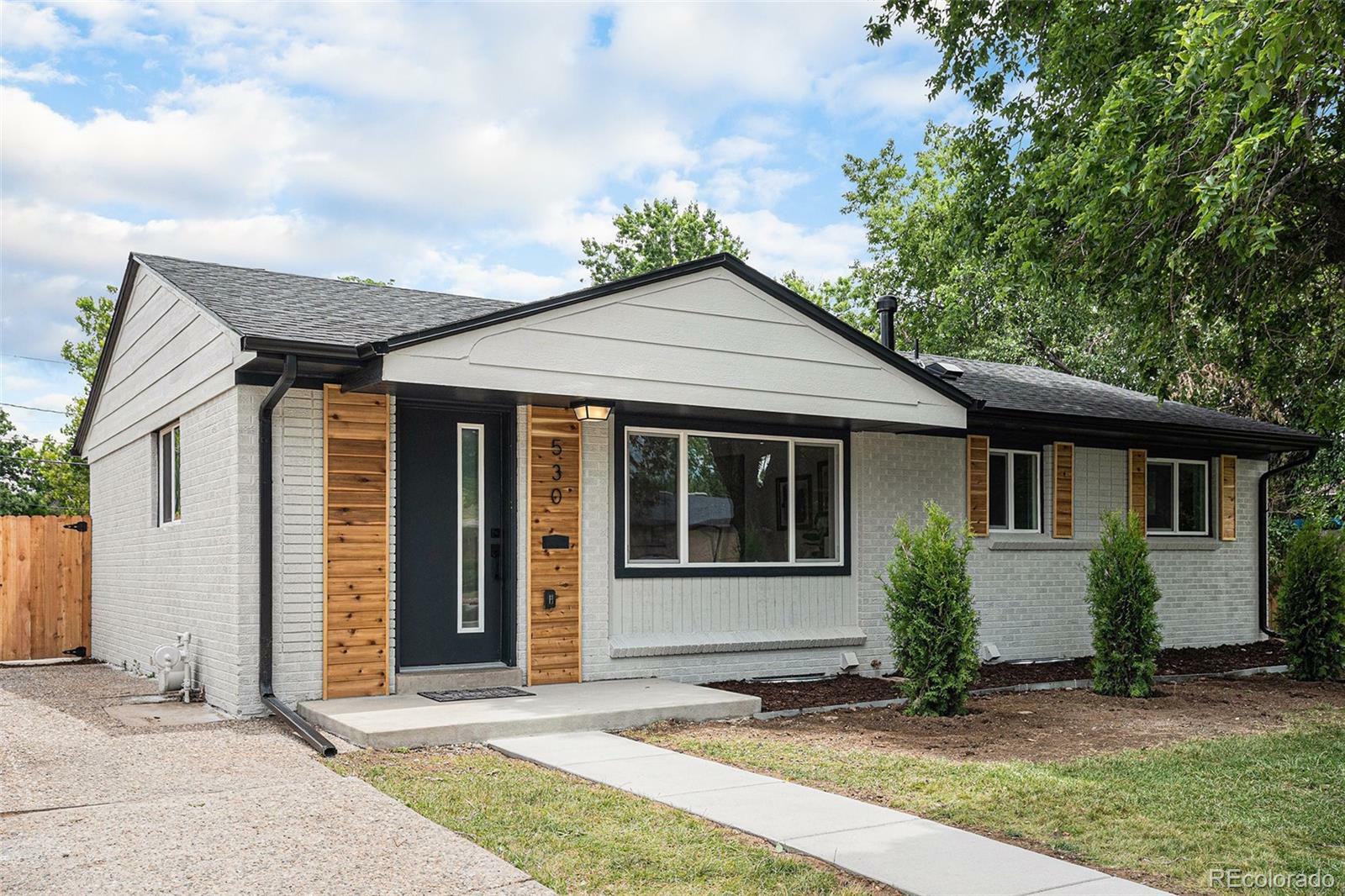 Property Photo:  530 Everett Street  CO 80226 
