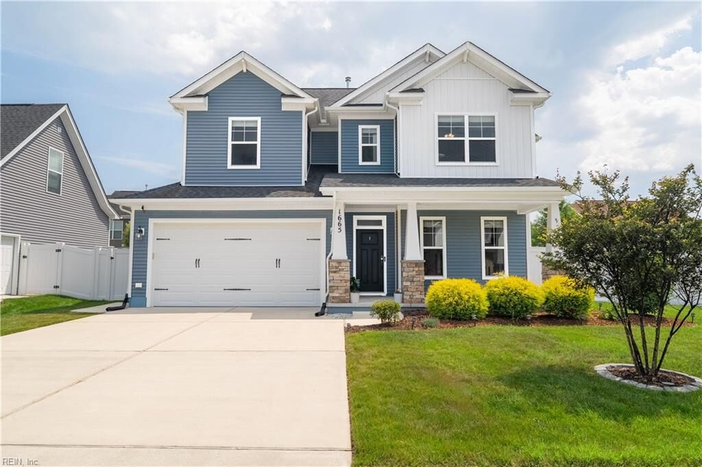 Property Photo: 1665 Teton Ct VA 23320