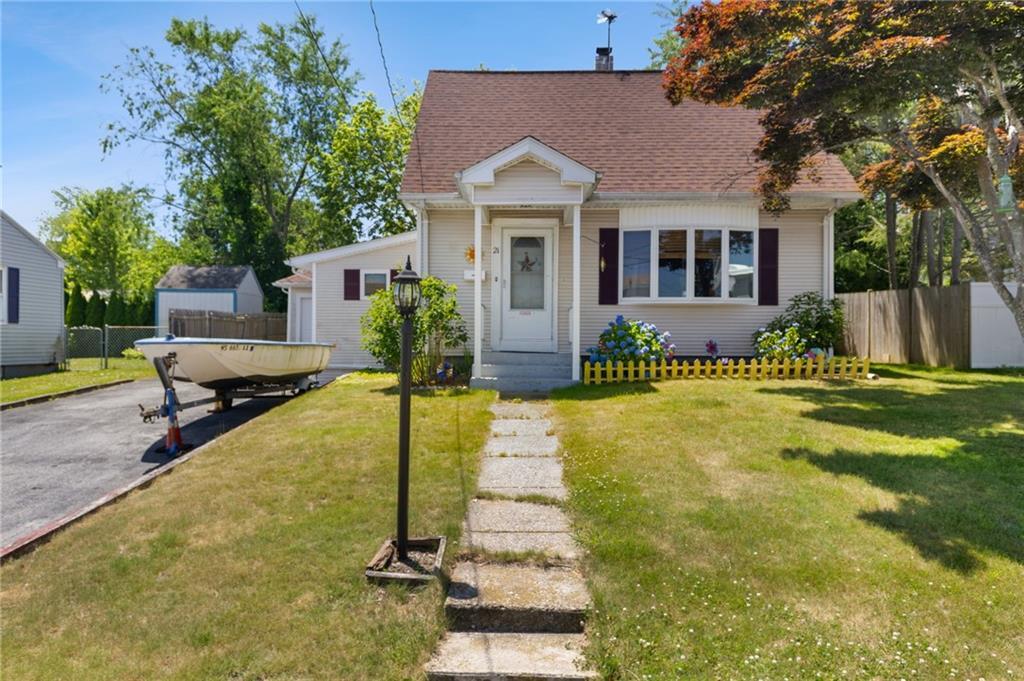 Property Photo: 21 Cypress Avenue RI 02878